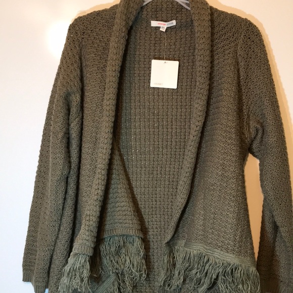 orange creek Sweaters - NWT Orange Creek brand cardigan, women’s size M/L